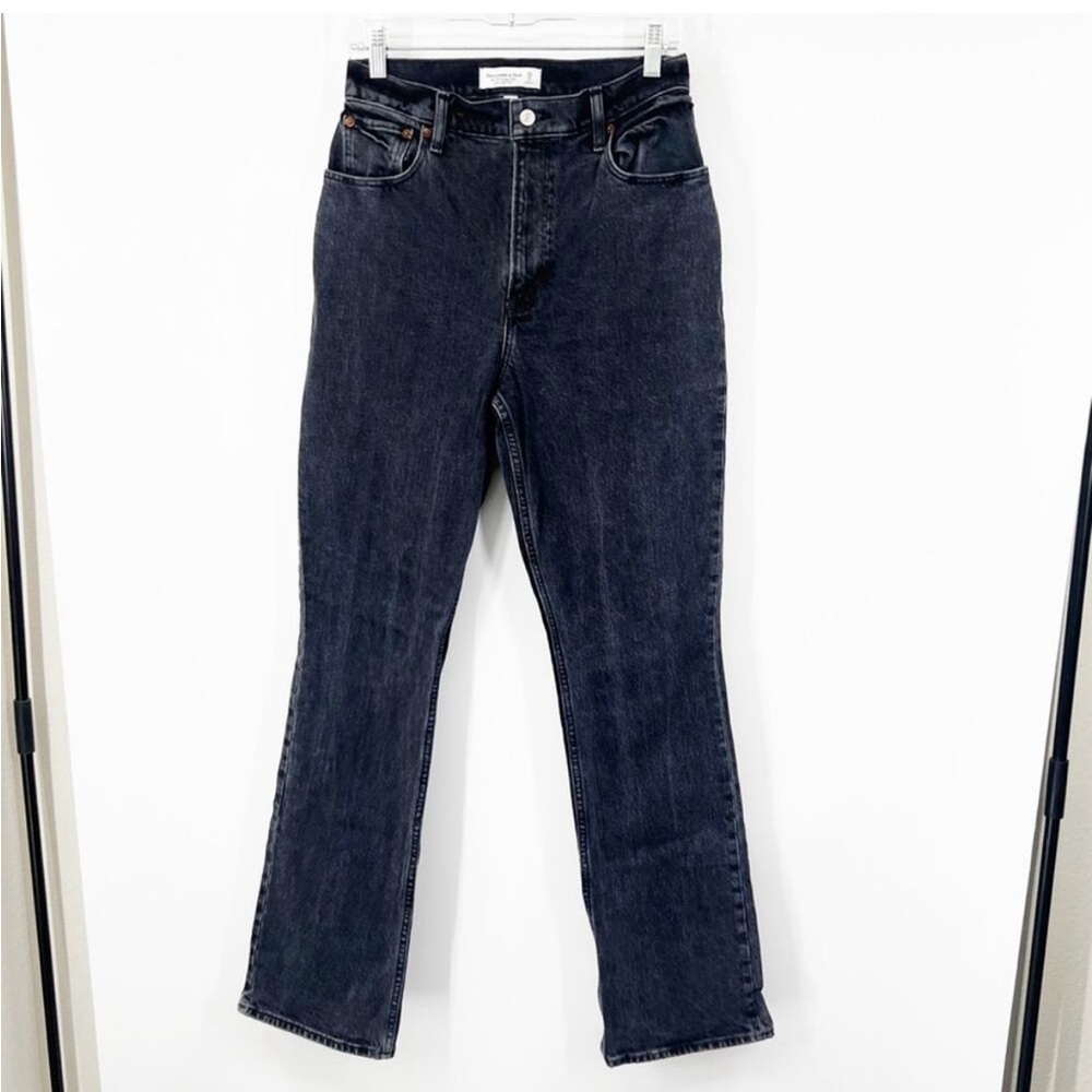 Abercrombie & Fitch Curve Love The ‘70s Vintage Flare Jeans Ultra High Rise LONG